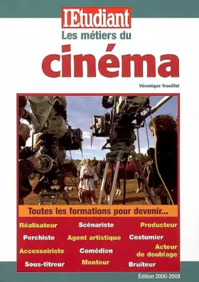 Couverture du produit · Les métiers du cinéma