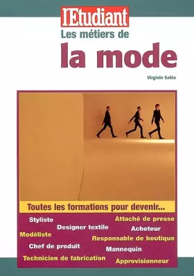 Couverture du produit · Les métiers de la mode