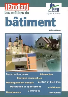 Couverture du produit · Les métiers du bâtiment