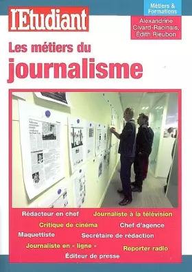 Couverture du produit · Les métiers du journalisme