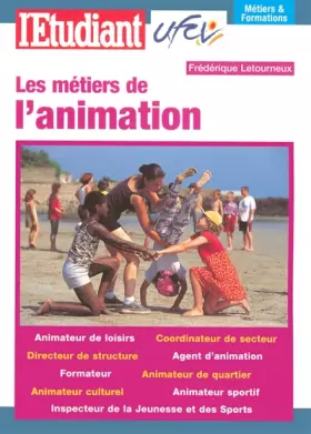 Couverture du produit · Les métiers de l'animation