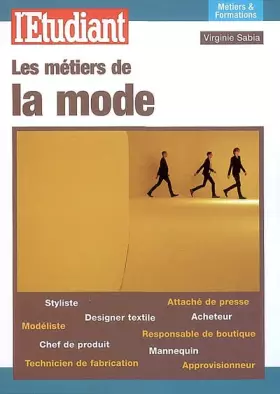 Couverture du produit · Les métiers de la mode