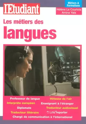 Couverture du produit · LES METIERS DES LANGUES