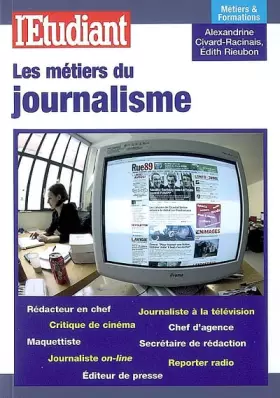 Couverture du produit · Les métiers du journalisme