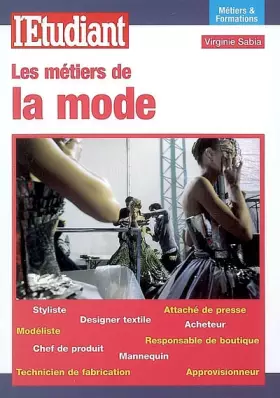Couverture du produit · Les métiers de la mode
