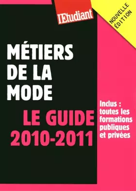 Couverture du produit · Métiers de la mode