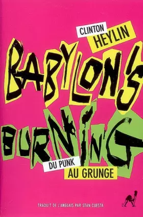Couverture du produit · Babylon's burning