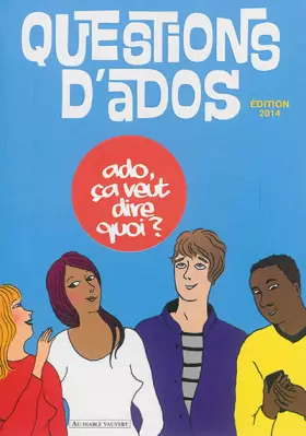 Couverture du produit · Questions d'ados