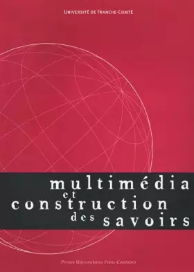 Couverture du produit · Multimedia et construction des savoirs