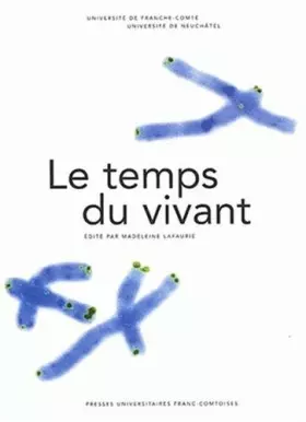 Couverture du produit · Le temps du vivant