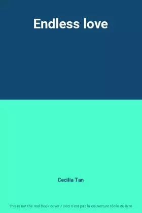 Couverture du produit · Endless love