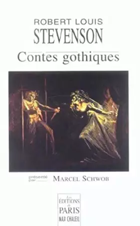 Couverture du produit · Contes gothiques: Présenté par Marcel Schwob