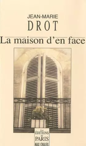 Couverture du produit · La maison d'en face