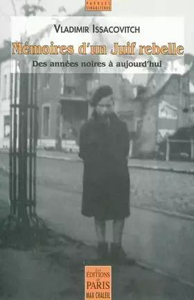 Couverture du produit · Mémoires d'un Juif Rebelle