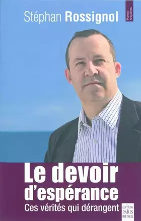 Couverture du produit · Le devoir d'esperance