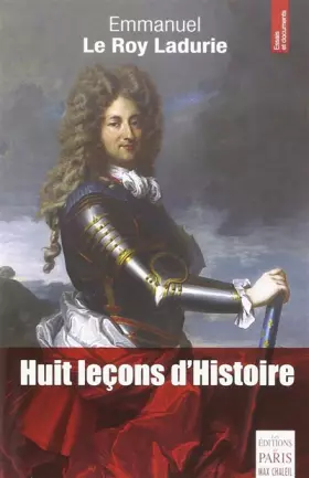 Couverture du produit · Huit leçons d'histoire