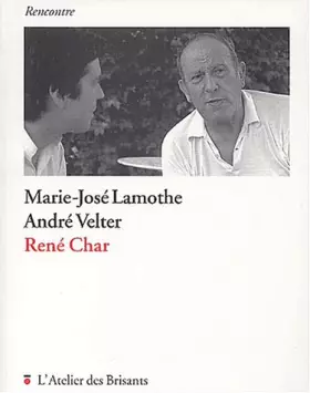 Couverture du produit · René Char