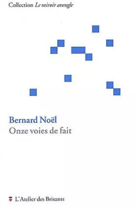 Couverture du produit · Onze voies de fait