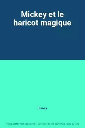 Couverture du produit · Mickey et le haricot magique