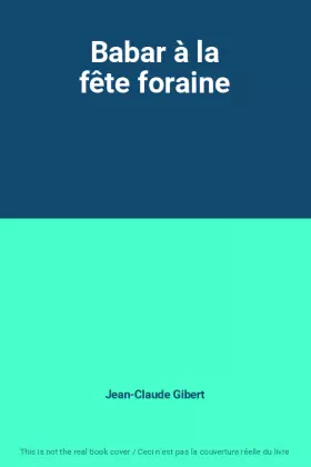 Couverture du produit · Babar à la fête foraine