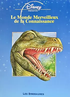 Couverture du produit · Les dinosaures