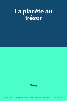 Couverture du produit · La planète au trésor