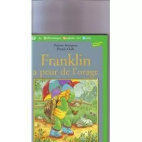 Couverture du produit · Franklin a peur de l'orage