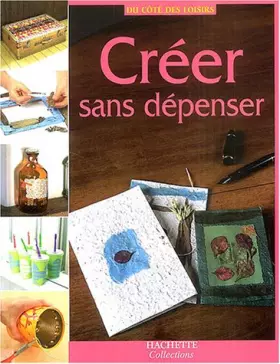 Couverture du produit · Créer sans dépenser