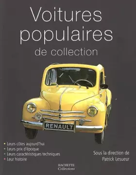 Couverture du produit · Voitures populaires de collection