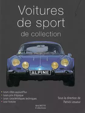 Couverture du produit · Voiture de sport de collection