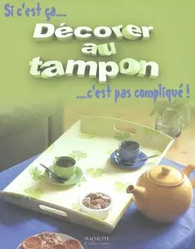 Couverture du produit · Décorer au tampon
