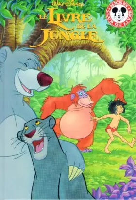 Couverture du produit · LIVRE DE LA JUNGLE