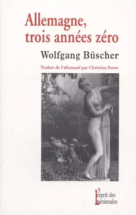 Couverture du produit · Allemagne, trois années zéro