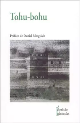 Couverture du produit · Tohu-bohu