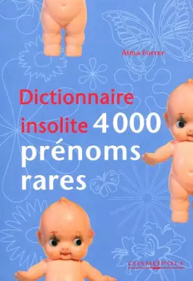Couverture du produit · 4000 prénoms rares