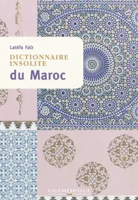 Couverture du produit · Dictionnaire insolite du Maroc