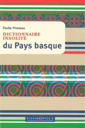 Couverture du produit · Dictionnaire insolite du Pays basque