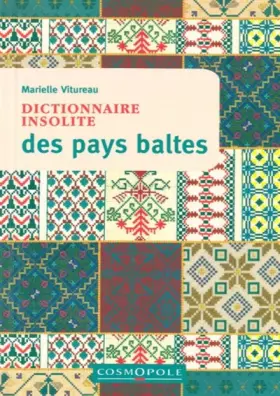 Couverture du produit · Dictionnaire insolite des Pays Baltes