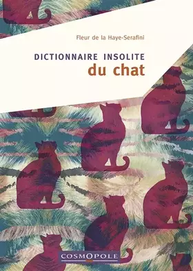 Couverture du produit · Dictionnaire insolite du chat