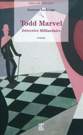 Couverture du produit · Todd Marvel Détective Milliardaire