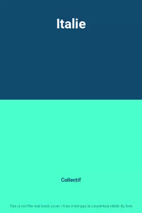 Couverture du produit · Italie