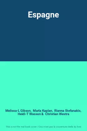 Couverture du produit · Espagne