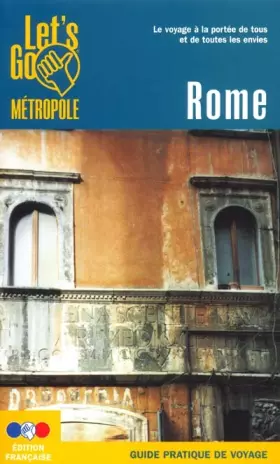 Couverture du produit · Let's Go : Rome 2002