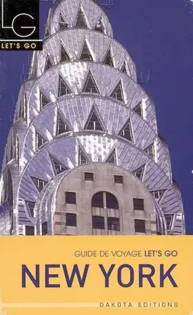 Couverture du produit · New York