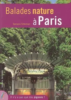 Couverture du produit · Balades nature à Paris