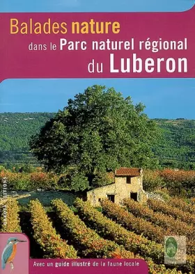 Couverture du produit · BALADES NATURE PNR LUBERON 06
