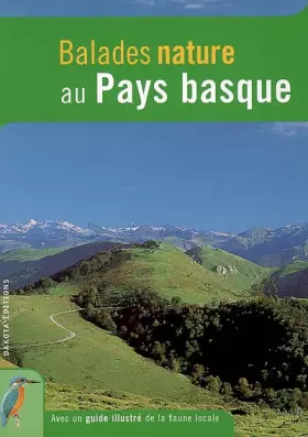 Couverture du produit · Balades nature au Pays basque