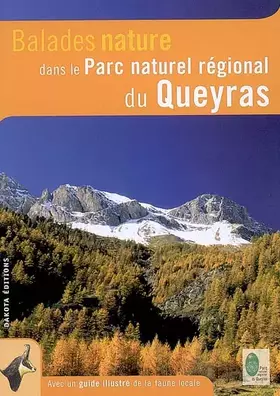 Couverture du produit · BALADES NATURE PNR QUEYRAS 06