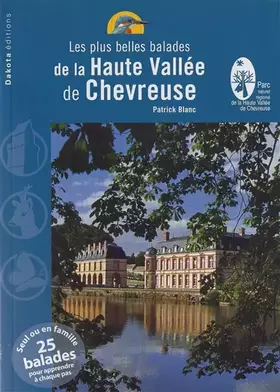 Couverture du produit · BALADES HAUTE VALLEE CHEVREUSE