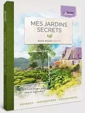 Couverture du produit · Mes jardins secrets
